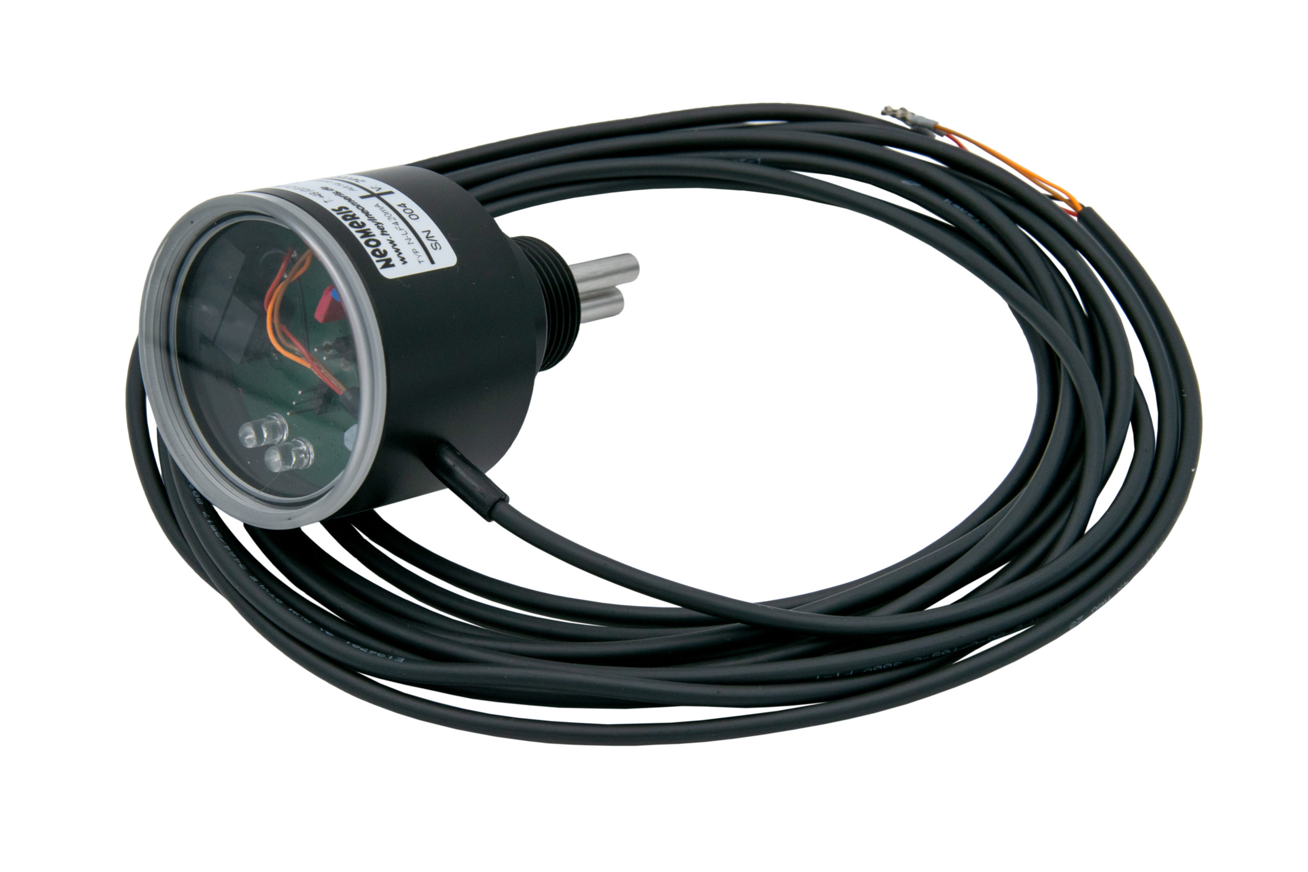 N-LF420 Leitfähigkeitsmessgerät 0-50µS mit 4-20mA Ausgang, LED Anzeige und 3/4 Zoll Einschraubgewinde