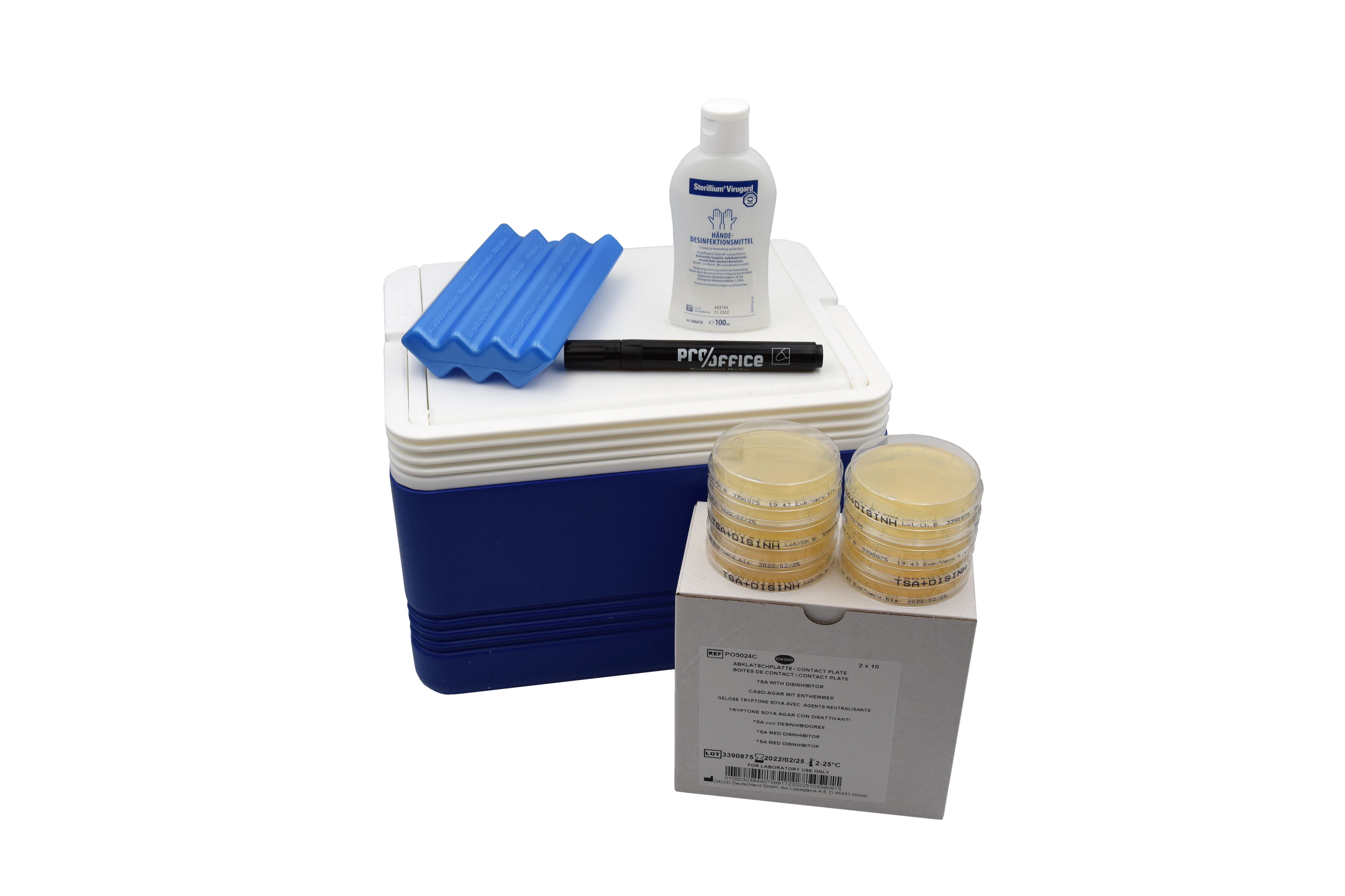 HyMo-Box Oberflächen-Check Horiba LAQUAtwin Ca-11