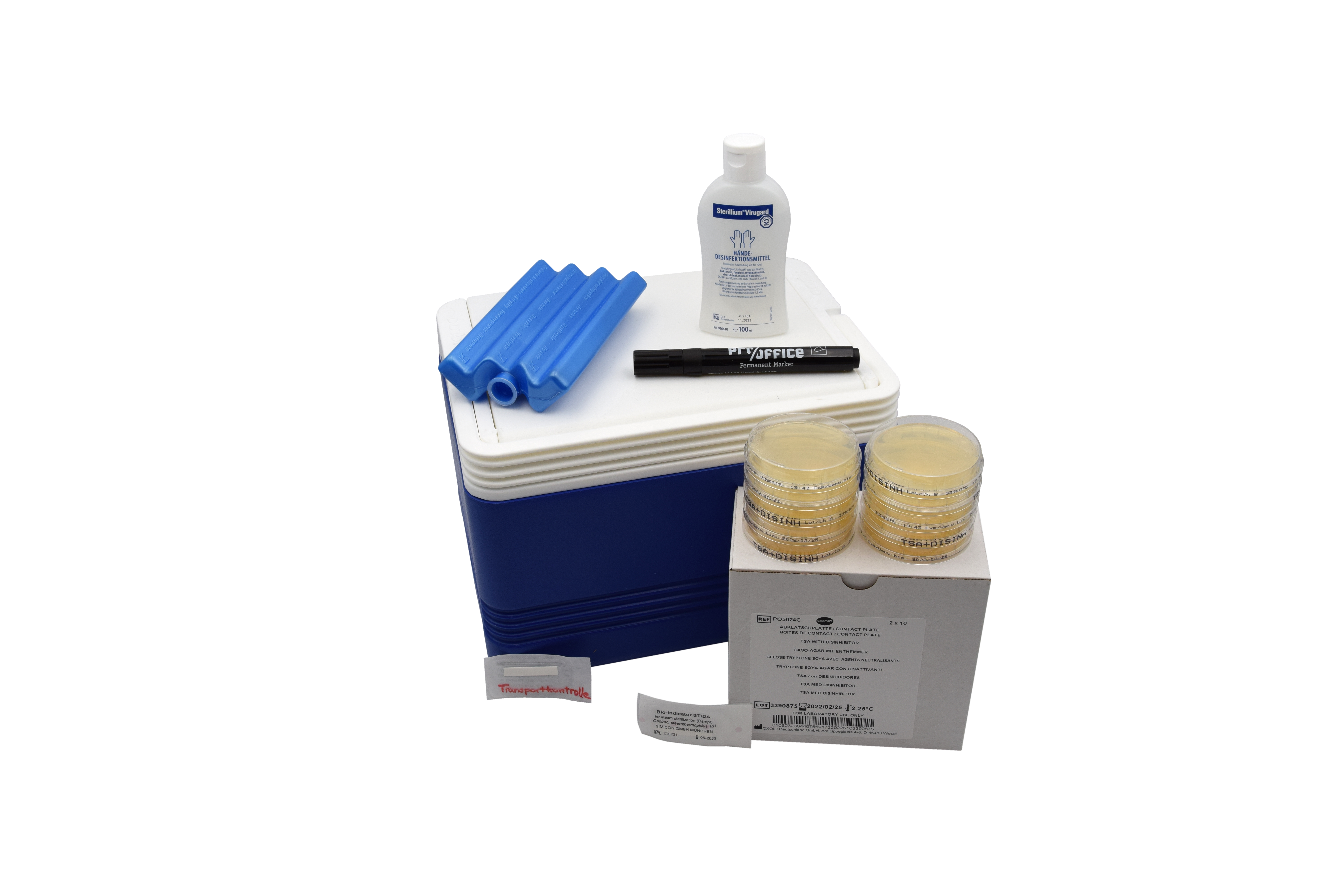 HyMo-Box Sterilisations-Check Horiba LAQUAtwin Ca-11