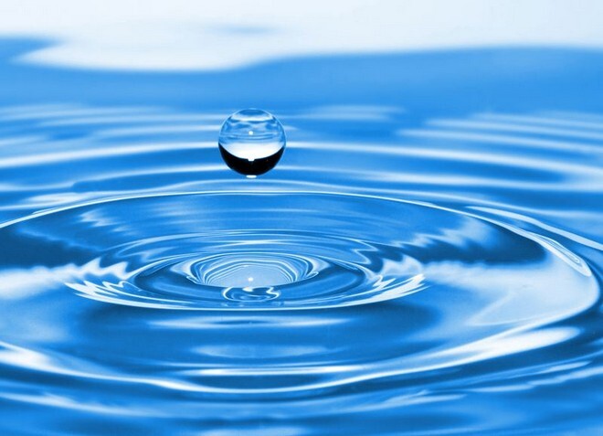 Wasseraufbereitung Wassertropfen Wasseraufbereitung Wassertropfen