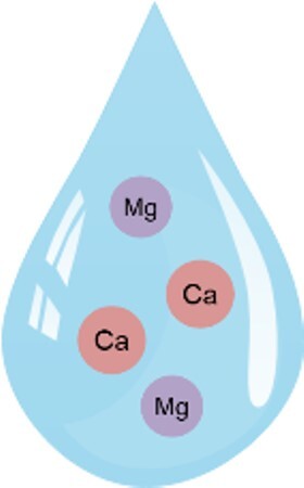 Calcium und Magnesium bestimmen die Wasserhärte