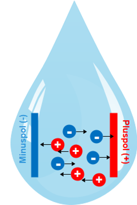 Elektrische Leitfähigkeit- Leitfähigkeitsmessung